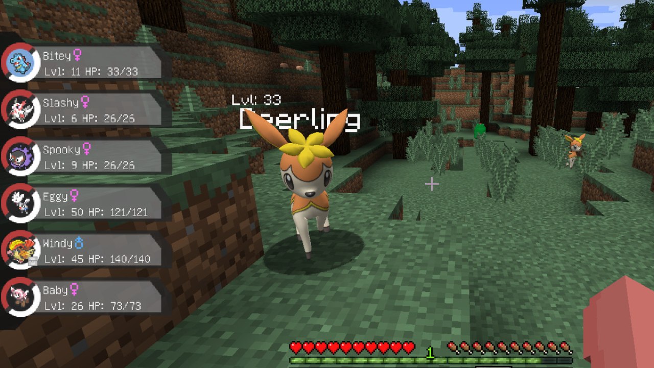 Pixelmon Screenshot 2